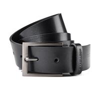 Strellson Gürtel Leder 100 cm schwarz