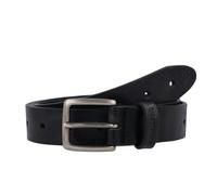Strellson Gürtel Leder 100 cm schwarz
