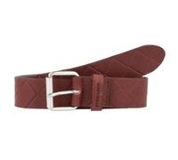 Strellson Gürtel Leder 105 cm braun