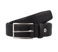 Strellson Gürtel Leder 105 cm schwarz