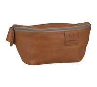 Strellson Bauchtasche aus echtem Leder Modell 'HYDE PARK' in Cognac, Größe 1