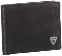 Strellson Harrison BillFold H8 4010001045 Herren Geldbörsen 12x10x1 cm (B x H x T), Schwarz (black 900)
