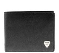 Strellson Harrison BillFold H8 4010001045 Herren Geldbörsen 12x10x1 cm (B x H x T), Schwarz (black 900)