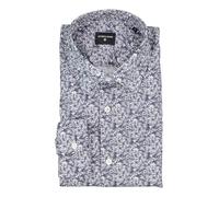 Strellson Hemd Herren Slim Fit Langarm Baumwolle blau, XXL