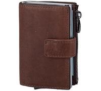 Strellson Geldbörse Camden E-Cage C-Four Dark Brown Herren