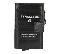 Strellson - herren e-cage stockwell 2.0 c-four - Slim Wallet - Kartenportmonaie