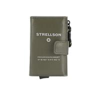 Strellson Stockwell 2.0 C-Four e-Cage SV8 khaki Kartenetuis grün