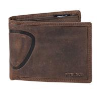 Strellson Herren Geldbörse, echtes Leder - Baker Street Billfold H7, 9,5x12,5x3cm (HxBxT) One size Braun