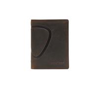 Strellson Herren Geldbörse, echtes Leder - Baker Street Billfold V8, 9,5x12,5x2cm (HxLxB) One size Braun