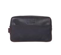 Strellson Brick Lane Dick - Kulturbeutel 24 cm Darkbrown