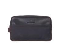 Strellson Brick Lane Dick - Kulturbeutel 24 cm Darkbrown