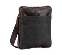 Strellson Umhängetasche Brick Lane Marcus Shoulderbag XSVZ1 darkbrown