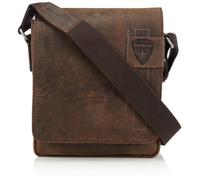 Strellson Herren Schultertasche Richmond Tasche aus Leder