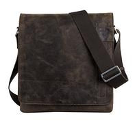 Strellson Herren Schultertasche Richmond Tasche aus Leder