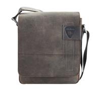 Strellson Herren Umhängetasche, echtes Leder - Richmond ShoulderBag XSVF, 23x20x6cm (HxBxT) Braun