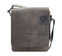 Strellson Herren Umhängetasche, echtes Leder - Richmond ShoulderBag XSVF, 23x20x6cm (HxBxT) Braun One size Braun
