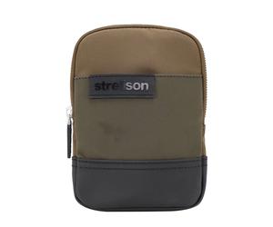 Strellson Herren Umhängetasche - Royal Oak Shoulderbag xsvz 1, 19x14x3cm (HxBxT) Khaki