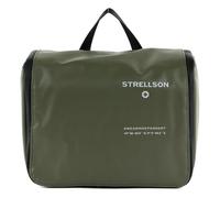 Strellson Stockwell 2.0 Kulturbeutel khaki, Plane, 28 x 21 x 13cm
