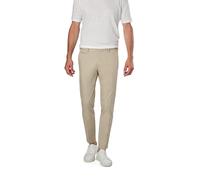 Strellson Hose Herren Slim Fit Baumwoll-Stretch beige, 50