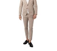 Strellson Hose Herren Slim Fit Baumwolle beige, 50