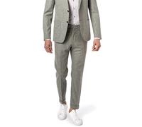 Strellson Hose Herren Slim Fit Baumwolle-Leinen grün, 106