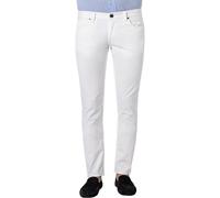 Strellson Hose Herren Slim Fit Baumwolle weiß, 38/34