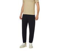 Regular Fit Chino mit elastischem Bund Modell 'Saturn' 33/32 men Marine