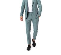 Strellson Hose Herren Slim Fit Mikrofaser grün, 98