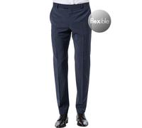 Strellson Hose Herren Slim Fit Wolle blau, 54