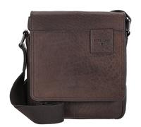 Strellson Hyde Park 1.0 Jeremy - Umhängetasche XS 23 cm (darkbrown)