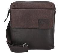 Strellson Hyde Park 1.0 Marcus - Umhängetasche XS 22 cm (darkbrown)