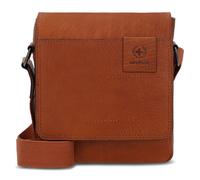 Strellson Hyde Park Jeremy Umhängetasche Leder 21 cm braun