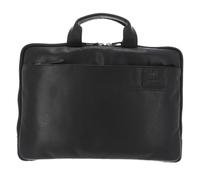 Strellson Hyde Park Aktentasche schwarz, Leder, Herren