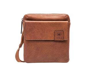 strellson Hyde Park Marcus Shoulderbag XSVZ 2 cognac