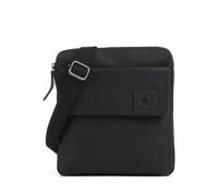 Strellson Hyde Park Umhängetasche schwarz, Leder, Herren