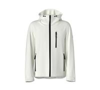 STRELLSON Jacke Flex Cross Hoody 2.0 weiss Herren, Größe 54