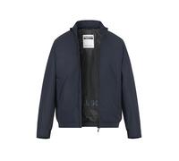 Strellson Jacke Herren Stehkragen Mikrofaser blau, 50 (M)