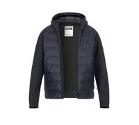 Strellson Jacken Herren Stehkragen Mikrofaser blau, 46 (XS)