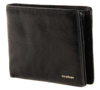 Strellson Herren Geldbeutel Jefferson Brieftasche aus Leder
