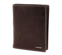 strellson Jefferson Pierce BillFold V8 Wallet Dark Brown
