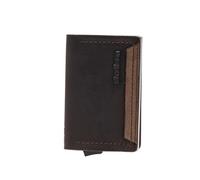 Strellson Camden c-one Kreditkartenetui RFID Leder 7 cm braun