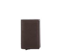 Strellson Norton C-One E-Cage SV8 Geldbörse 10 cm - Dark Brown