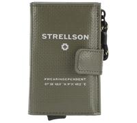 Strellson Kreditkartenetui Stockwell 2.0 c-four e-cage SV8 khaki