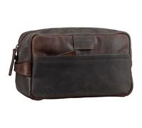 Strellson Kulturbeutel Brick Lane Dick Washbag SHZ Dark Brown Herren
