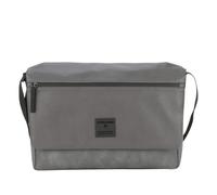 Strellson Westferry Kuriertasche dunkelgrau, Lederimitat, Herren