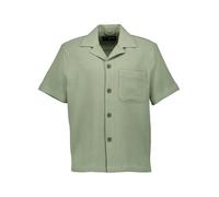 Strellson Kurzarmhemd Herren Comfort Fit Kurzarm Baumwolle grün, S