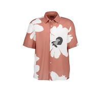 Strellson Kurzarmhemd Herren Comfort Fit Kurzarm Viskose rot, L