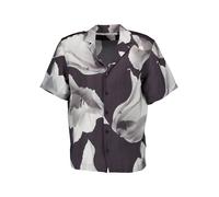 Strellson Kurzarmhemd Herren Regular Fit Kurzarm Modal blau, XXL