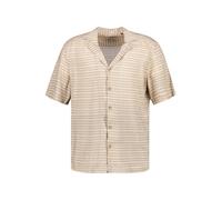 Strellson Kurzarmhemd Herren Regular Fit Kurzarm Viskose beige, S