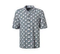 Strellson Kurzarmhemd Herren Regular Fit Kurzarm Viskose mehrfarbig, S